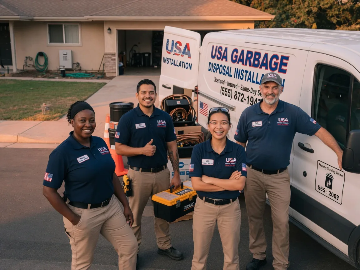 Garbage Disposal Replacement company in Madill, OK