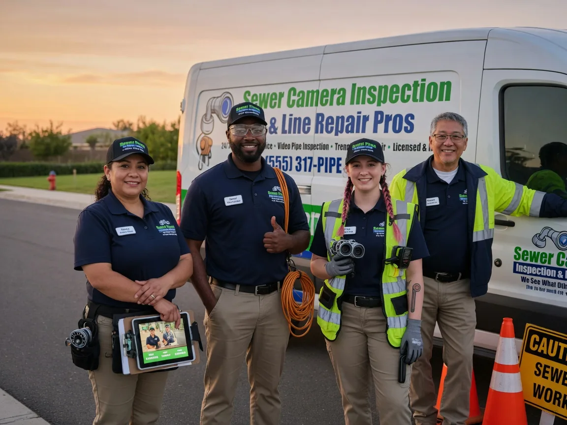 Sewer Line Repair company in Madill, OK