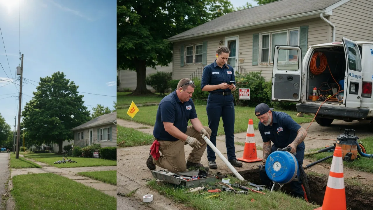 Sewer Line Repair in Madill, OK near me